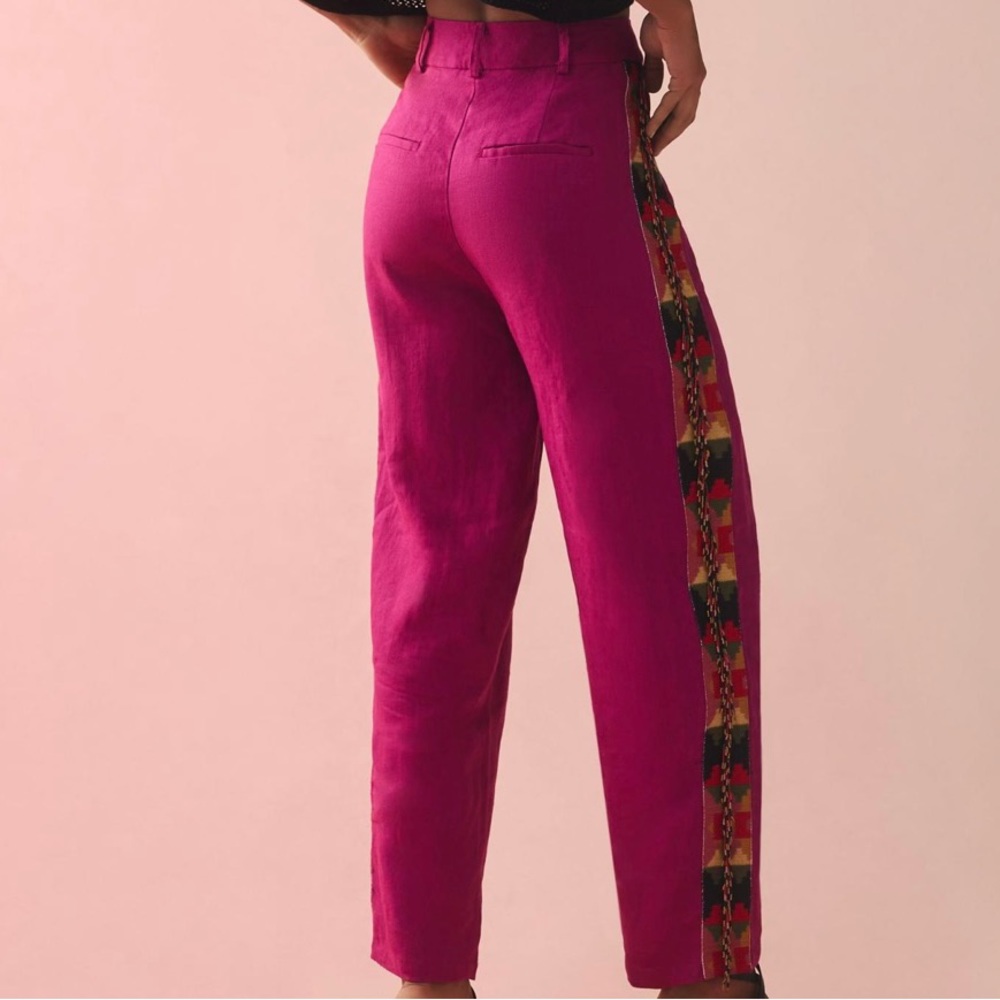 NWT Farm Rio Pink Carrot Pants Size M